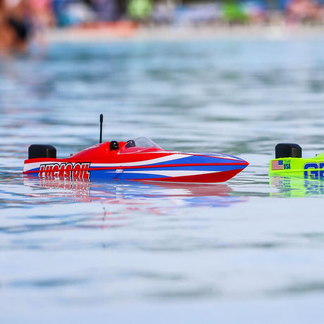 Lucas Oil 17" Power Boat Racer Self-Righting Deep-V RTR - PRB08044T2 - PRB08044T2
