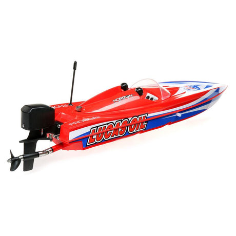 Lucas Oil 17" Power Boat Racer Self-Righting Deep-V RTR - PRB08044T2 - PRB08044T2
