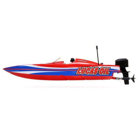 Lucas Oil 17" Power Boat Racer Self-Righting Deep-V RTR - PRB08044T2 - PRB08044T2