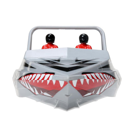 Sprintjet 9 Self-Righting Deep-V Jet Boat Brushed RTR Silver - PRB08045T2