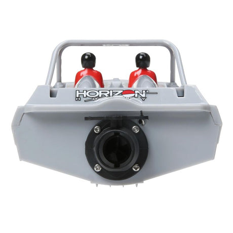 Sprintjet 9 Self-Righting Deep-V Jet Boat Brushed RTR Silver - PRB08045T2