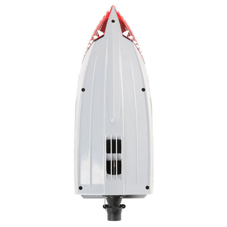Sprintjet 9 Self-Righting Deep-V Jet Boat Brushed RTR Silver - PRB08045T2