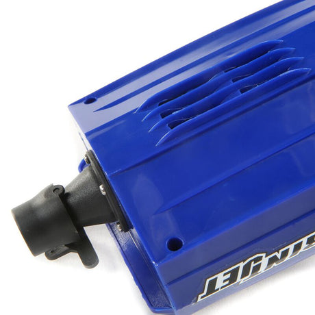 Sprintjet 9 Self-Righting Deep-V Jet Boat Brushed RTR Silver - PRB08045T2