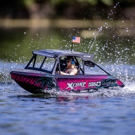 Pro Boat 1/6 24" Jetstream Jet Boat RTR, Shreddy - PRB08051T1 - PRB08051T1