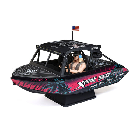 Pro Boat 1/6 24" Jetstream Jet Boat RTR, Shreddy - PRB08051T1 - PRB08051T1