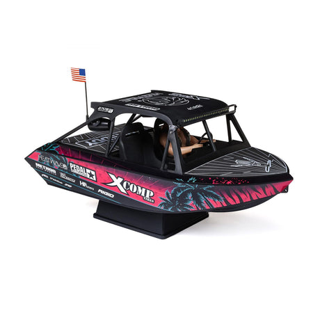 Pro Boat 1/6 24" Jetstream Jet Boat RTR, Shreddy - PRB08051T1 - PRB08051T1