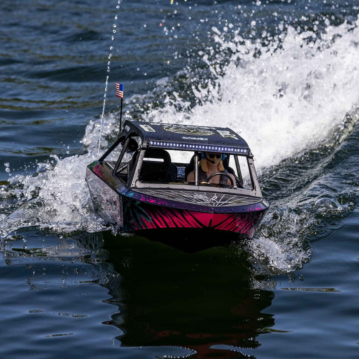 Pro Boat 1/6 24" Jetstream Jet Boat RTR, Shreddy - PRB08051T1