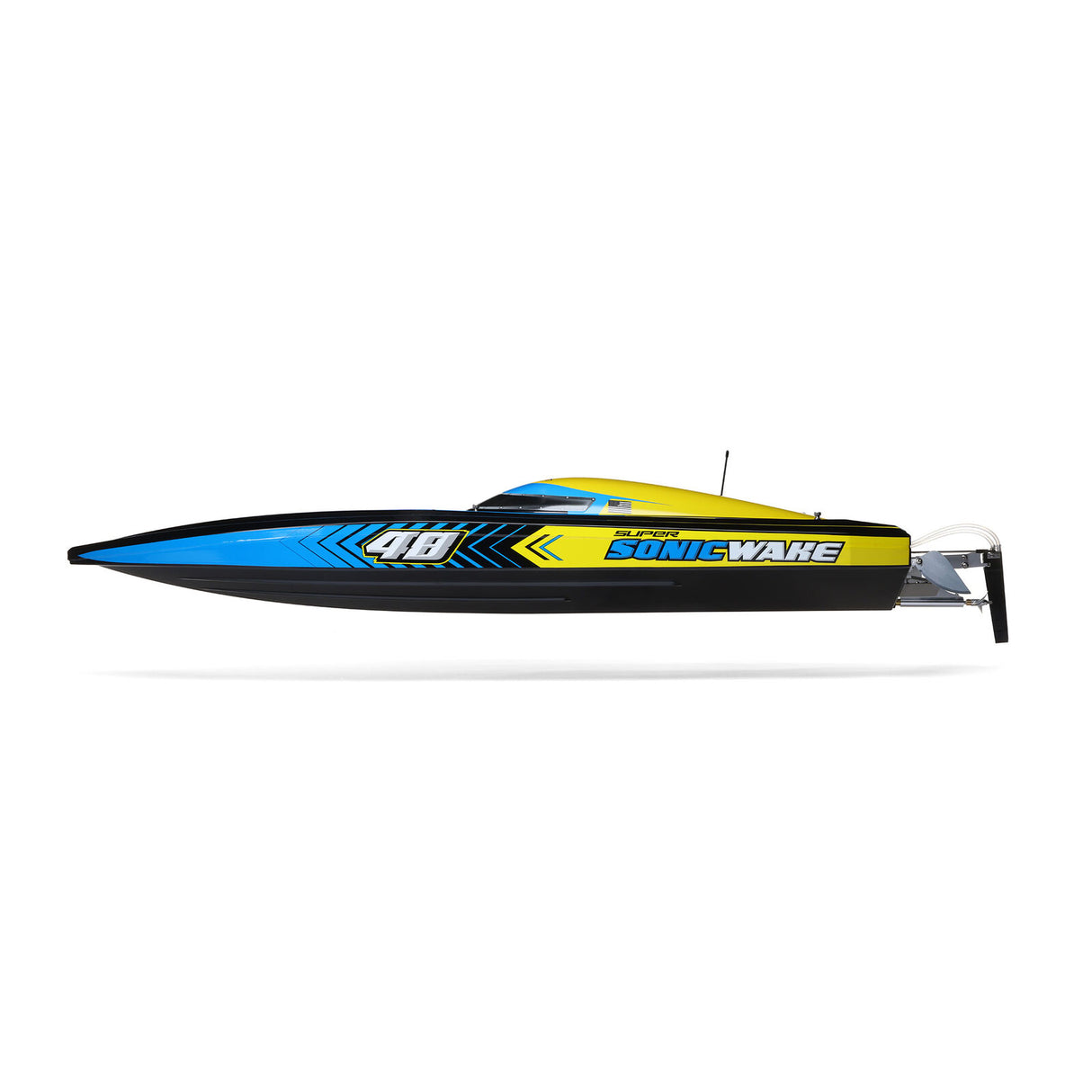PRB08052 Super Sonicwake 48" 8S Self-Righting Brushless Deep-V RTR