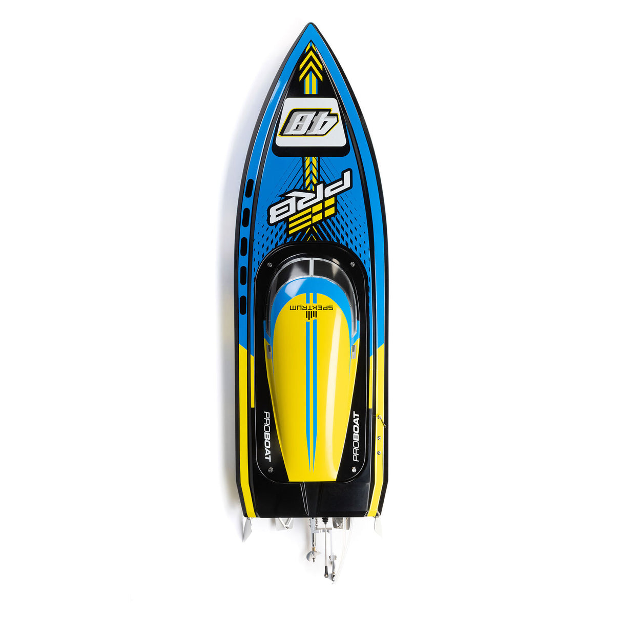 PRB08052 Super Sonicwake 48" 8S Self-Righting Brushless Deep-V RTR