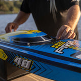 PRB08052 Super Sonicwake 48" 8S Self-Righting Brushless Deep-V RTR