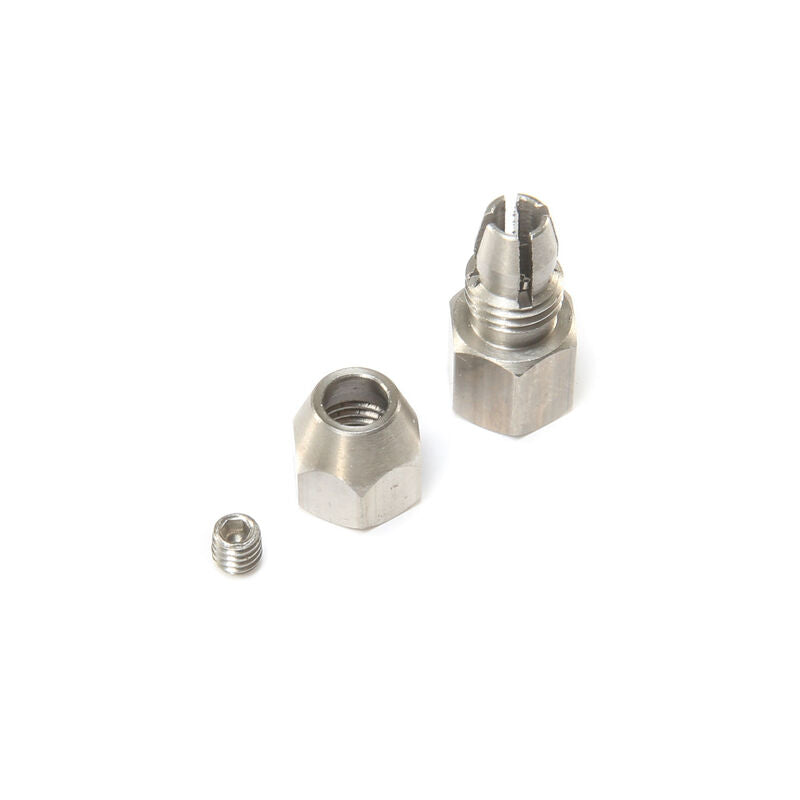 Motor Coupler 5mm (Motor) 4mm (Flexshaft) - PRB286008