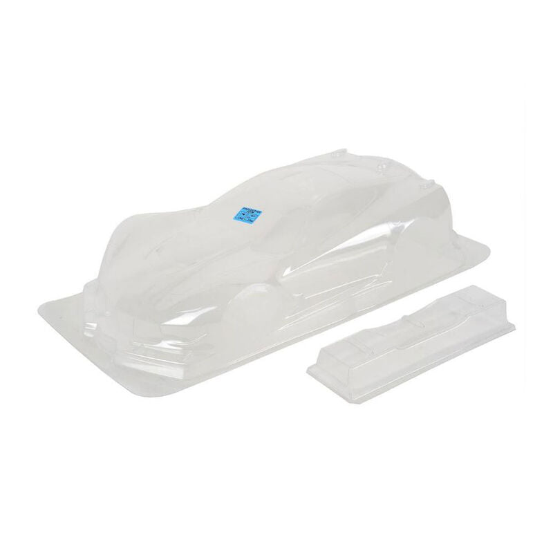 1/8 Chevrolet Corvette C7.R GT Short Wheelbase Clear Body