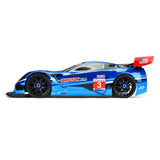 1/8 Chevrolet Corvette C7.R GT Short Wheelbase Clear Body