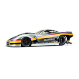 Clear Body, Chevrolet Corvette C7 Pro-Mod: 1/10 Slash 2WD