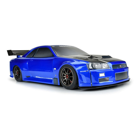 1/7 2002 Nissan Skyline GT-R R34 Painted Body Blue - PRM158413 - PRM158413