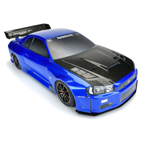 1/7 2002 Nissan Skyline GT-R R34 Painted Body Blue - PRM158413 - PRM158413