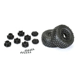 1/10 BFG KR2 M2 Front/Rear 2.2"/3.0" SC Mounted 12mm Blk Raid (2) - PRO1012310