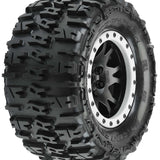 Trencher 4.3" X-MAXX MTD Impulse Front Rear Tire, Black/Gray