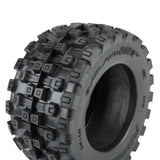 1/8 Badlands MX38 HP BELTED F/R 3.8" MT Mounted 17mm Blk Raid (2) - PRO1016610