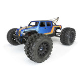 1/8 Badlands MX38 HP BELTED F/R 3.8" MT Mounted 17mm Blk Raid (2) - PRO1016610