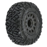 1/10 Icon M2 Front/Rear 2.2"/3.0" SC Mounted 12mm Blk Raid (2) - PRO1018210