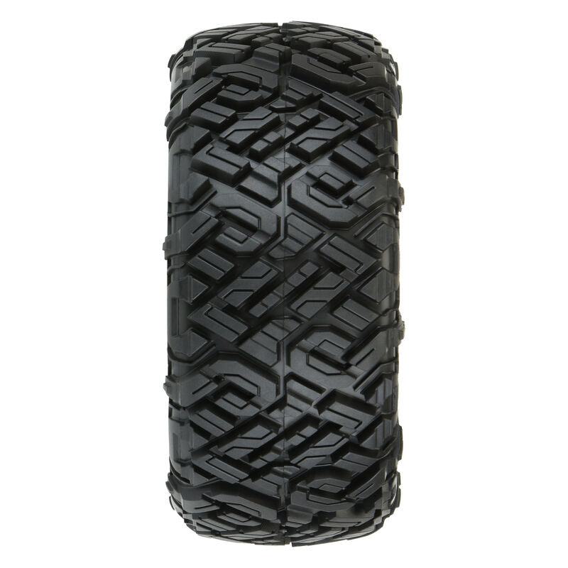 1/10 Icon M2 Front/Rear 2.2"/3.0" SC Mounted 12mm Blk Raid (2) - PRO1018210