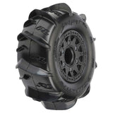 1/10 Dumont Front/Rear 2.2"/3.0" SC Mounted 12mm Black Raid (2) -PRO1018510