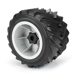 1/10 Demolisher Fr/Rr 2.6"/3.5" MT Tires Mounted 12mm Gray Whls (2) - PRO1018715