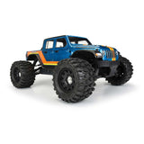 1/10 Hyrax Front/Rear 2.8" MT Tires Mounted 12mm Black Raid (2) - PRO1019010