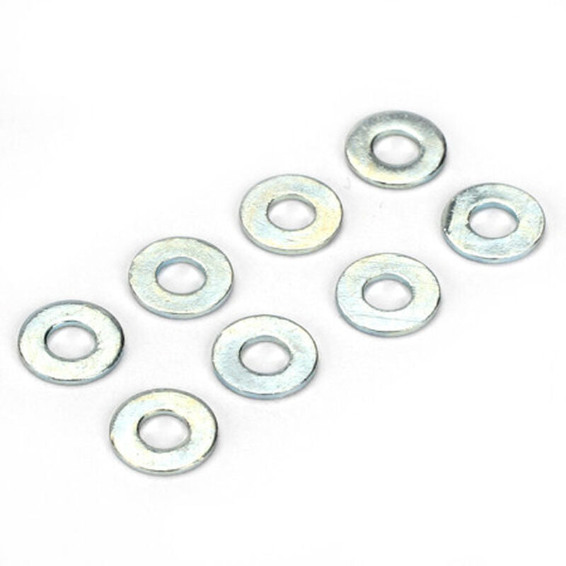 Washers, Flat, 3mm -  DUB2109