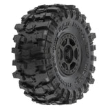 1/10 Mickey Thompson Baja Pro X G8 F/R 1.9" MTD 12mm Blk Holcomb (2) - PRO1021310