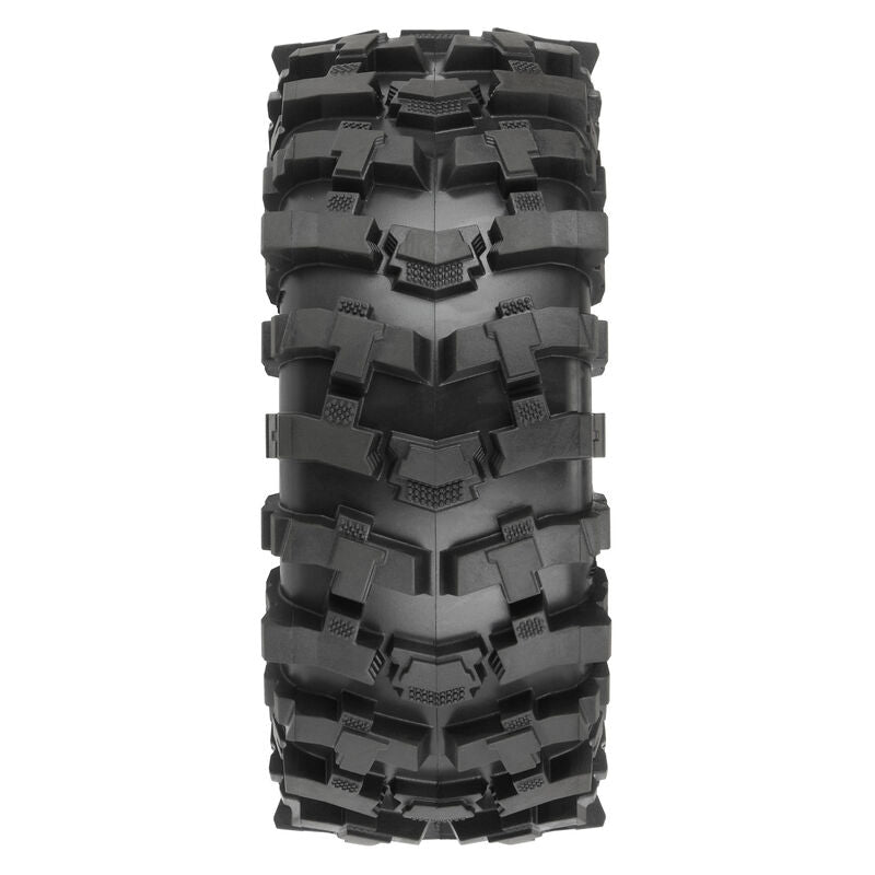 1/10 Mickey Thompson Baja Pro X G8 F/R 1.9" MTD 12mm Blk Holcomb (2) - PRO1021310