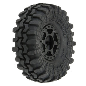 1/24 Interco Super Swamper F/R 1.0" Tires MTD 7mm Black Holcomb (4) - PRO1021410 - PRO1021410