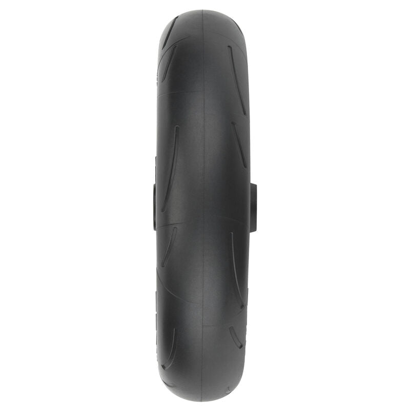 1/4 Supermoto S3 Motorcycle Front Tire MTD Black (1): PROMOTO-MX - PRO1022210