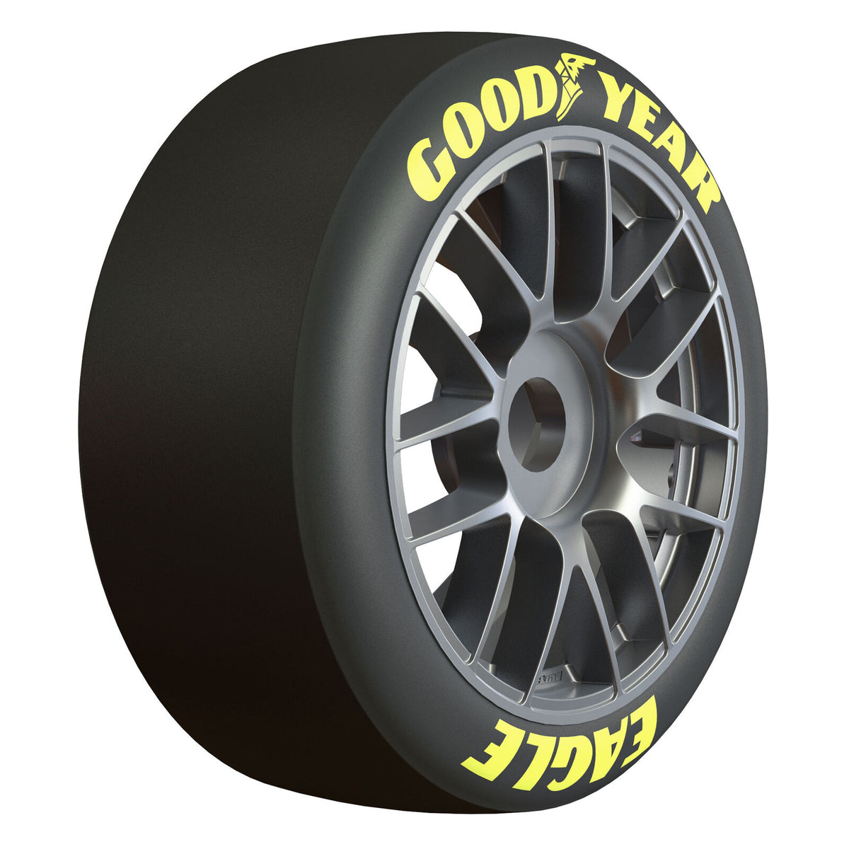 1/7 Goodyear NASCAR Cup F/R Belted MTD 17mm Gunmetal: Infraction 6S - PRO1023311