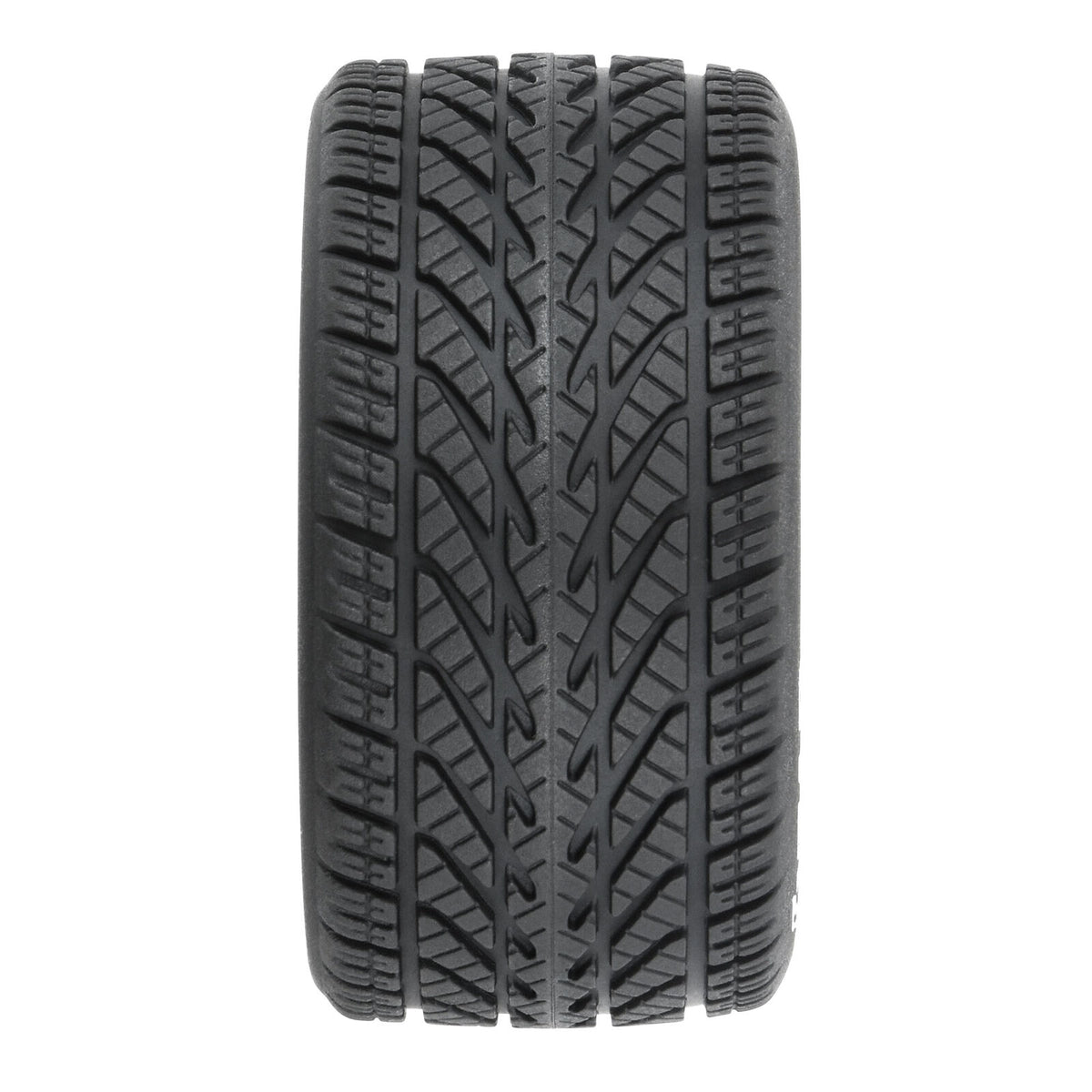 Pro-Line 1/12 Goodyear Eagle Wet Tire F/R MTD Gray Wheels (4)
