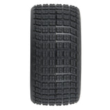 Pro-Line 1/12 Goodyear Eagle Dirt Tire F/R MTD Gray Wheels (4)