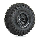 Pro-Line 1/30 Aztek Front/Rear Mounted Black Clobber (4) for Axial SCX30