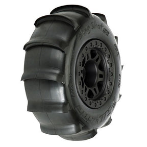 Sling Shot SC Mounted Raid Tires, 6x30 (2): Slash 2WD, 4WD F/R