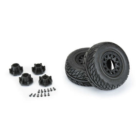 Street Fighter SC MTD Raid Tires, 6x30 (2): Slash 2WD, 4WD F/R pro116710 - PRO116710