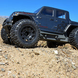 1/10 Badlands Front/Rear 2.8" MT Tires Mounted 12mm Blk Raid (2) - PRO117310