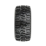 1/10 Trencher X Front/Rear 2.2"/3.0" SC Mounted 12mm Black Raid (2) - PRO119010