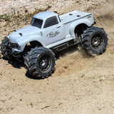 1/10 Masher Front/Rear 2.8" MT Tires Mounted 12mm Blk Raid (2) - PRO119210
