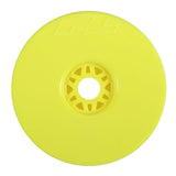 Pro-Line 1/8 Velocity Front/Rear 17mm Buggy Wheels (4) Yellow