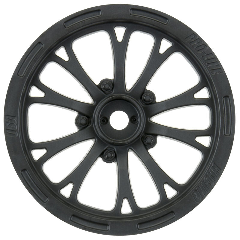Pomona Drag Spec 2.2", Black: Slash Front