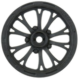 Pomona Drag Spec 2.2", Black: Slash Front