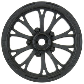 Pomona Drag Spec 2.2", Black: Slash Front - PRO277503