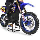 Pro-Line Racing 1/4 Pro-Spec Aluminum V2 Bead Front Wheel Blue/Blue (1): Promoto-MX