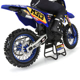 Pro-Line Racing 1/4 Pro-Spec Aluminum V2 Bead Rear Wheel Blue/Blue (1): Promoto-MX