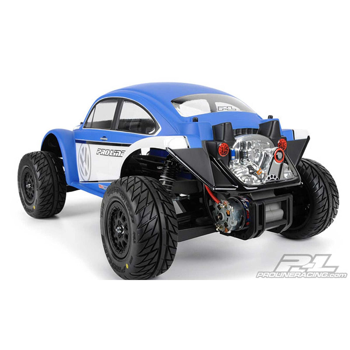 1/10 VW Full Fender Baja Bug Clear Body: Short Course - PRO323863